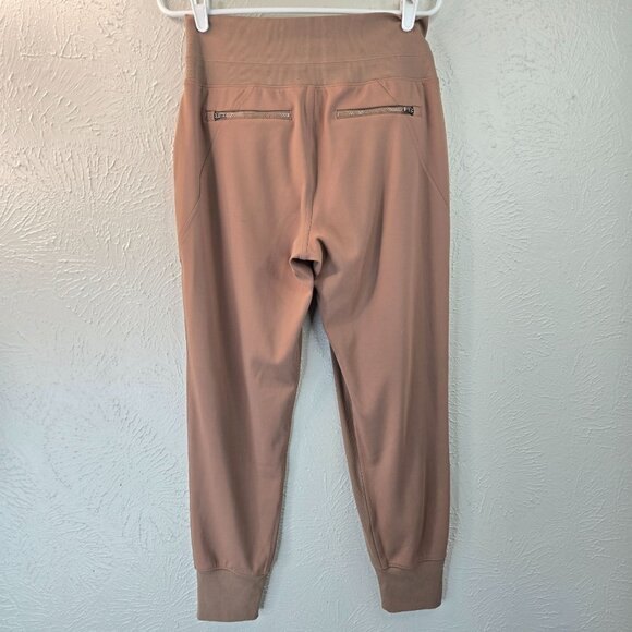 Athleta Venice Jogger PantsSize Small Brown Stretchy Athletic Workout Pull On - Picture 6 of 14